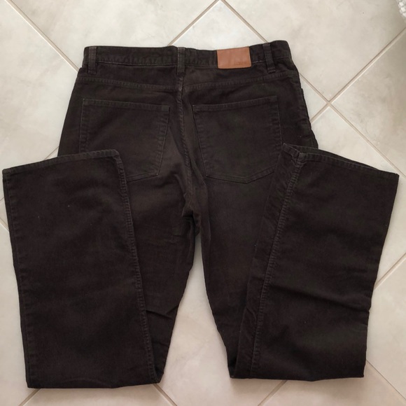 J Crew Brown Corduroys - Picture 4 of 6